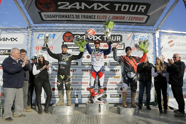 Le 24MX Tour poursuit sa course à Romagné