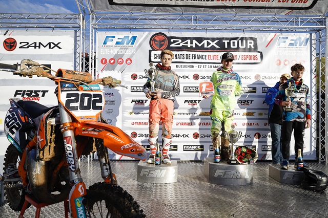24 MX Tour : les engagés de la catégorie Espoirs 