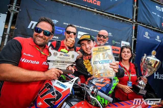 EMX250 : Mathys Boisramé champion d’Europe